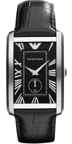 Emporio Armani Men's Watch Classic Black AR1604