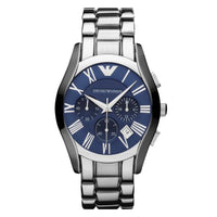 Thumbnail for Emporio Armani Men's Chronograph Watch Silver AR1635