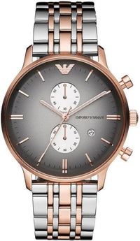 Thumbnail for Emporio Armani Men's Gianni Chronograph Watch Two Tone AR1721