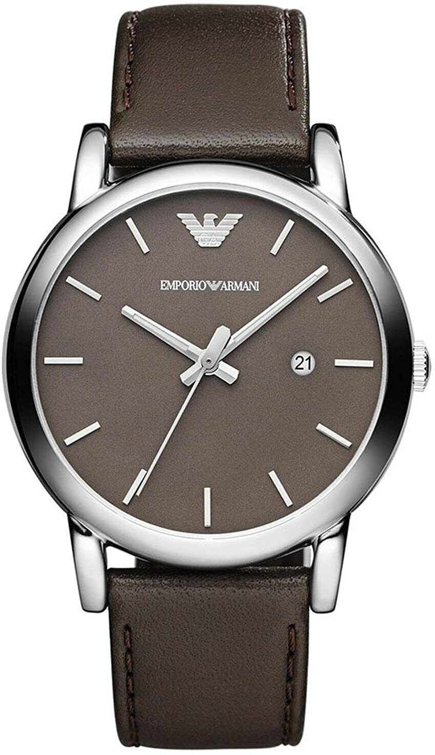 Emporio Armani Men's Classic Watch Brown AR1729