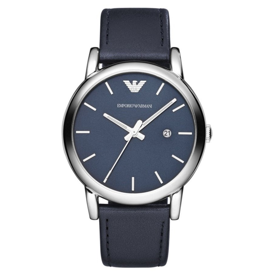 Emporio Armani Men's Classic Watch Black AR1731