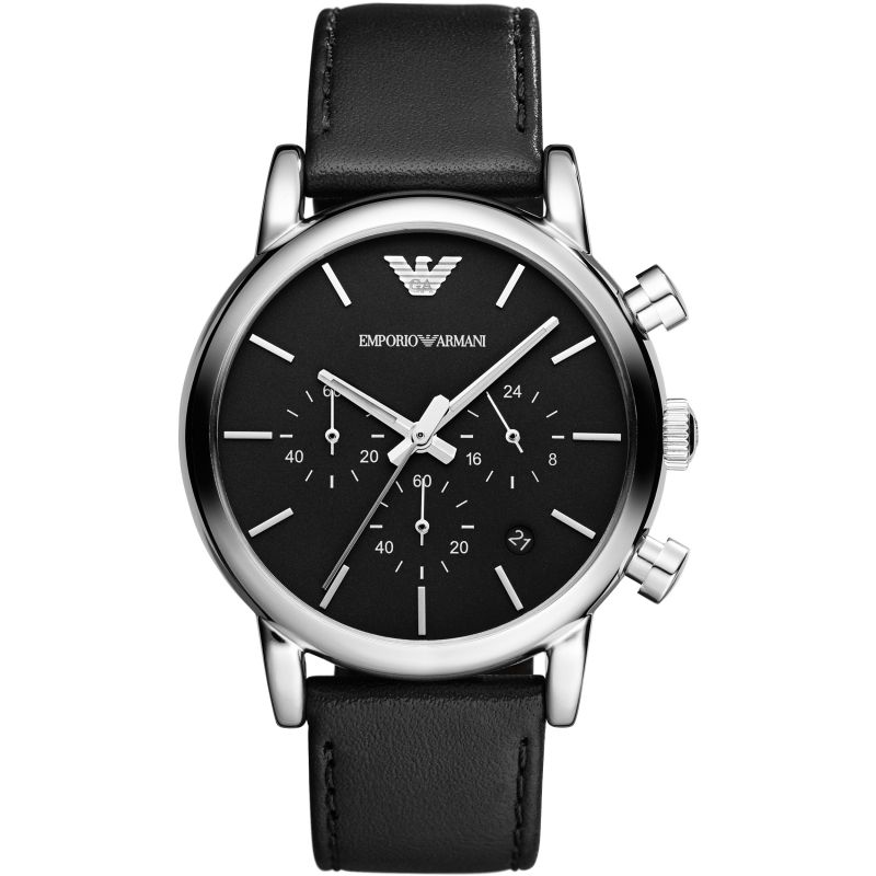 Emporio Armani Men's Luigi Chronograph Watch AR1733