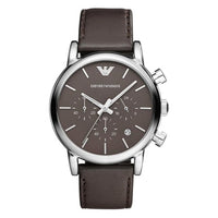 Thumbnail for Emporio Armani Men's Luigi Chronograph Watch Brown AR1734