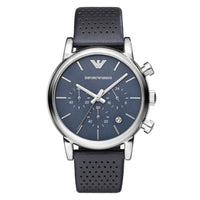 Thumbnail for Emporio Armani Men's Luigi Chronograph Watch Blue AR1736