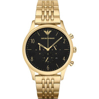 Thumbnail for Emporio Armani Men's Chronograph Watch Gold PVD AR1893