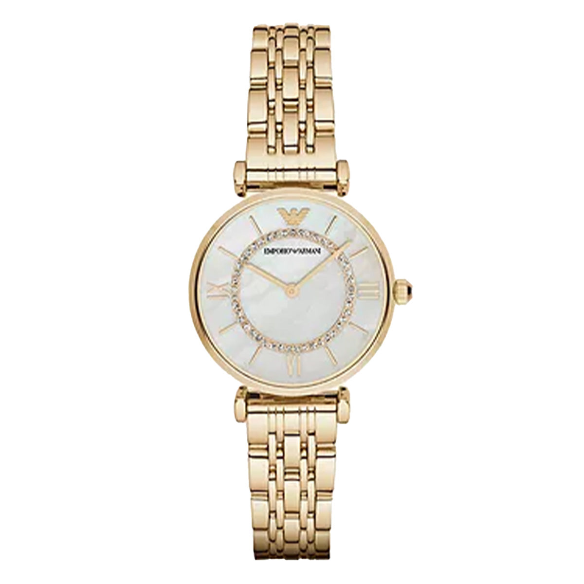 Emporio Armani Ladies Watch T-Bar Gianni Gold AR1907