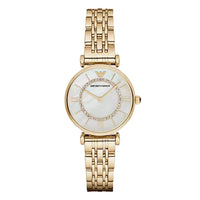Thumbnail for Emporio Armani Ladies Watch T-Bar Gianni Gold AR1907