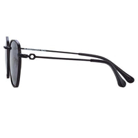 Thumbnail for Alessandra Rich x Linda Farrow Black Sunglasses AR1C10SUN