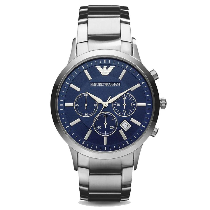 Emporio Armani Men s Renato Chronograph Watch Blue AR2448