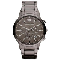 Thumbnail for Emporio Armani Men's Renato Chronograph Watch Grey Steel AR2454