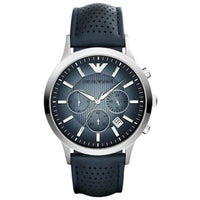Thumbnail for Emporio Armani Men's Renato Chronograph Watch Blue AR2473