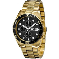 Thumbnail for Emporio Armani Men's Chronograph Watch Gold PVD AR5857