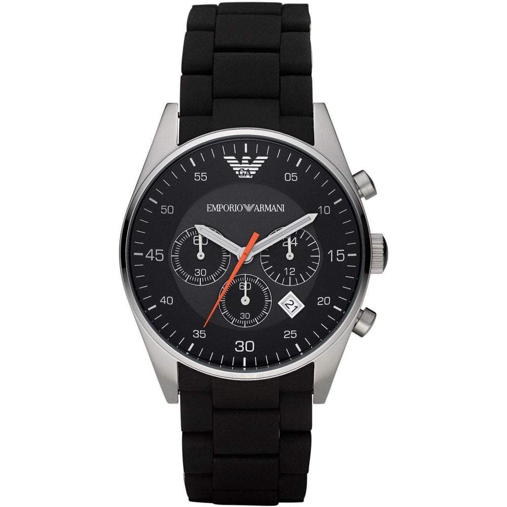 Emporio Armani Men's Classic Chronograph Watch Steel AR5858