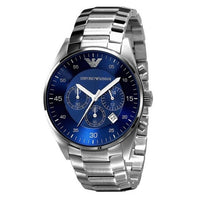 Thumbnail for Emporio Armani Men's Classic Chronograph Watch Blue AR5860