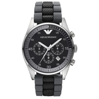 Thumbnail for Emporio Armani Men's Sportivo Chronograph Watch Black AR5866