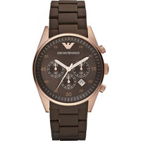 Thumbnail for Emporio Armani Men's Chronograph Watch Brown AR5890