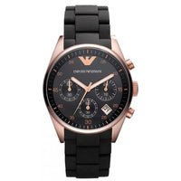 Thumbnail for Emporio Armani Sportivo Chronograph Watch Rose Gold PVD AR5906