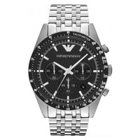 Thumbnail for Emporio Armani Men's Tazio Chronograph Watch Steel AR5988
