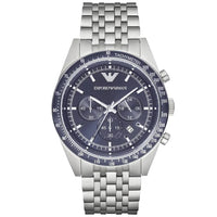 Thumbnail for Emporio Armani Men's Tazio Chronograph Watch Blue AR6072