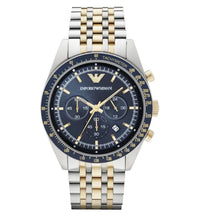Thumbnail for Emporio Armani Men's Tazio Chronograph Watch Two Tone AR6088