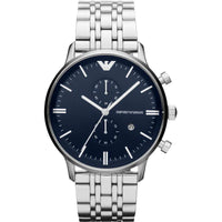 Thumbnail for Emporio Armani Men's Gianni Chronograph Watch Blue AR80013