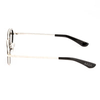 Thumbnail for Area Nyc x Linda Farrow Black And Crystal Sunglasses AREA1C1SUN