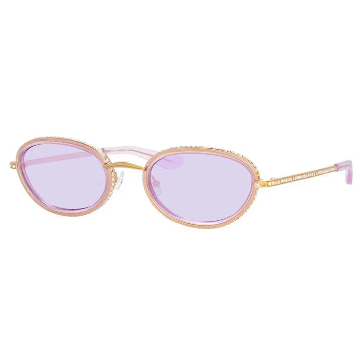 Area Nyc x Linda Farrow Gem-set Sunglasses AREA1C3SUN