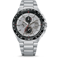 Thumbnail for Citizen Eco-Drive Radio Controlled Titanium Men's Watch AT8234-85A