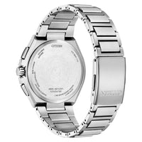 Thumbnail for Citizen Men's Watch Chronograph Radio Controlled Eco-Drive Titanium Blue AT8234-85L