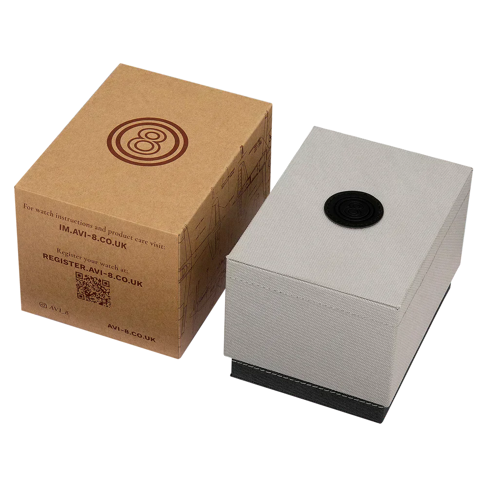 AVI-8 Hawker Harrier Mens Smoke Grey AV-4056-08