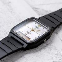 Thumbnail for Casio Unisex Watch 31mm Core Combination Silver Black
