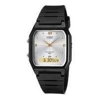Thumbnail for Casio Unisex Watch 31mm Core Combination Silver Black