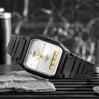 Thumbnail for Casio Unisex Watch 31mm Core Combination Silver Black
