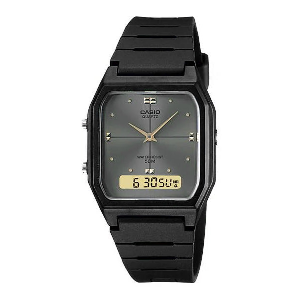 Casio Unisex Watch 31mm Core Combination Black