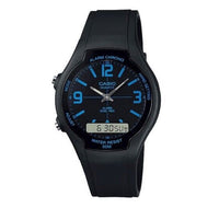 Thumbnail for Casio Analogue-Digital 39mm Black Men's Combination Watch AW-90H-2BVDF