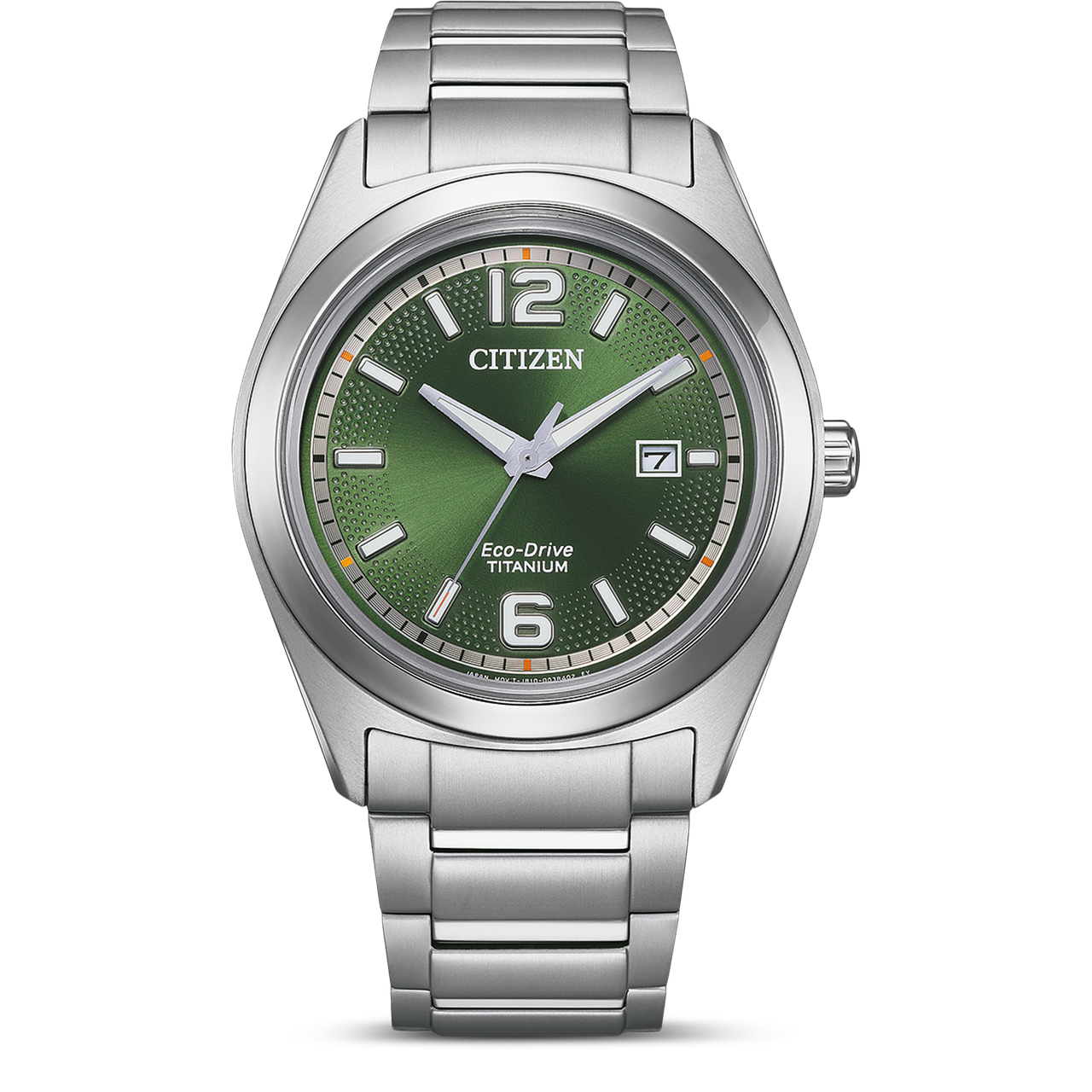Citizen Eco-Drive Green Men's Watch AW1641-81X