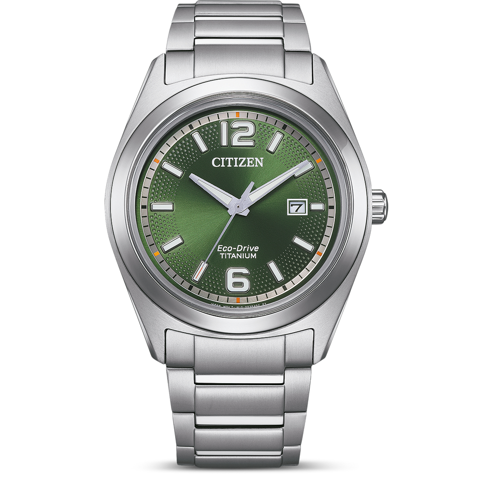 CITIZEN Eco-Drive Tank ソーラークォーツ時計 Citizen Super Titanium AW1641-81E Watch • EAN: 4974374334145
