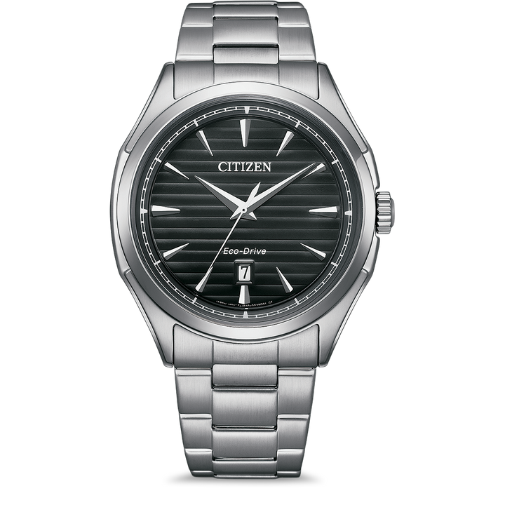 Citizen Eco-Drive Men\'s Watch Black AW1750-85E – Watches & Crystals
