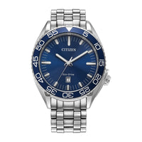 Thumbnail for Citizen Carson Eco-Drive Men's Watch 42mm Blue Dial