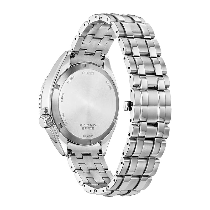 Citizen Carson Eco-Drive Men's Watch 42mm Blue Dial