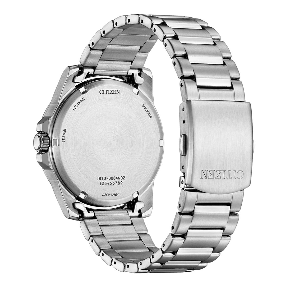 Citizen Men's 41.5mm Eco-Drive Watch Green Dial