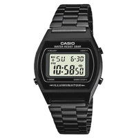 Thumbnail for Casio Vintage 39mm Black Unisex Digital Watch B640WB-1ADF