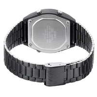 Thumbnail for Casio Vintage 39mm Black Unisex Digital Watch B640WB-1ADF