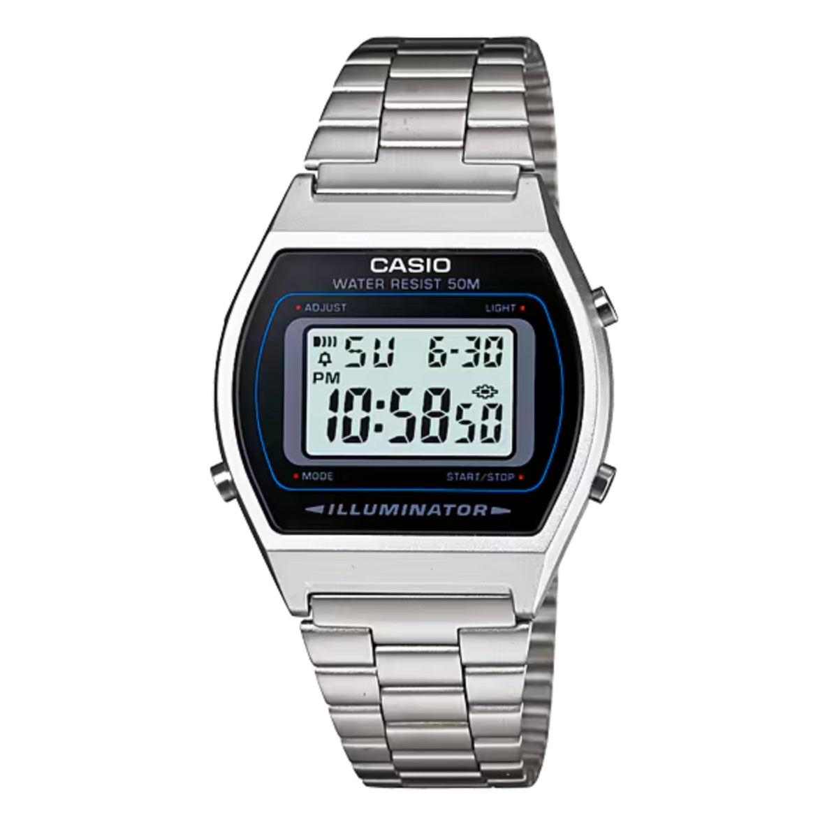 Casio Vintage Grey Digital Unisex Watch B640WD-1AV