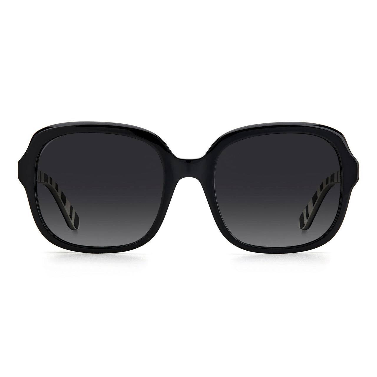 Kate Spade BABBETTE/G/S 807 55WJ(KS25) Ladies' Black Sunglasses