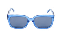 Thumbnail for Balenciaga Unisex Sunglasses Rectangular Blue BB0049S-006 55