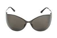 Thumbnail for Balenciaga Women's Sunglasses Oversized Cat Eye Grey BB0137S-001 77
