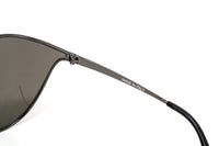 Thumbnail for Balenciaga Women's Sunglasses Oversized Cat Eye Grey BB0137S-001 77
