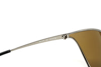 Thumbnail for Balenciaga Women's Sunglasses Oversized Cat Eye Ruthenium Brown BB0137S-003 77