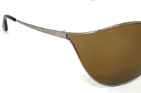 Thumbnail for Balenciaga Women's Sunglasses Oversized Cat Eye Ruthenium Brown BB0137S-003 77